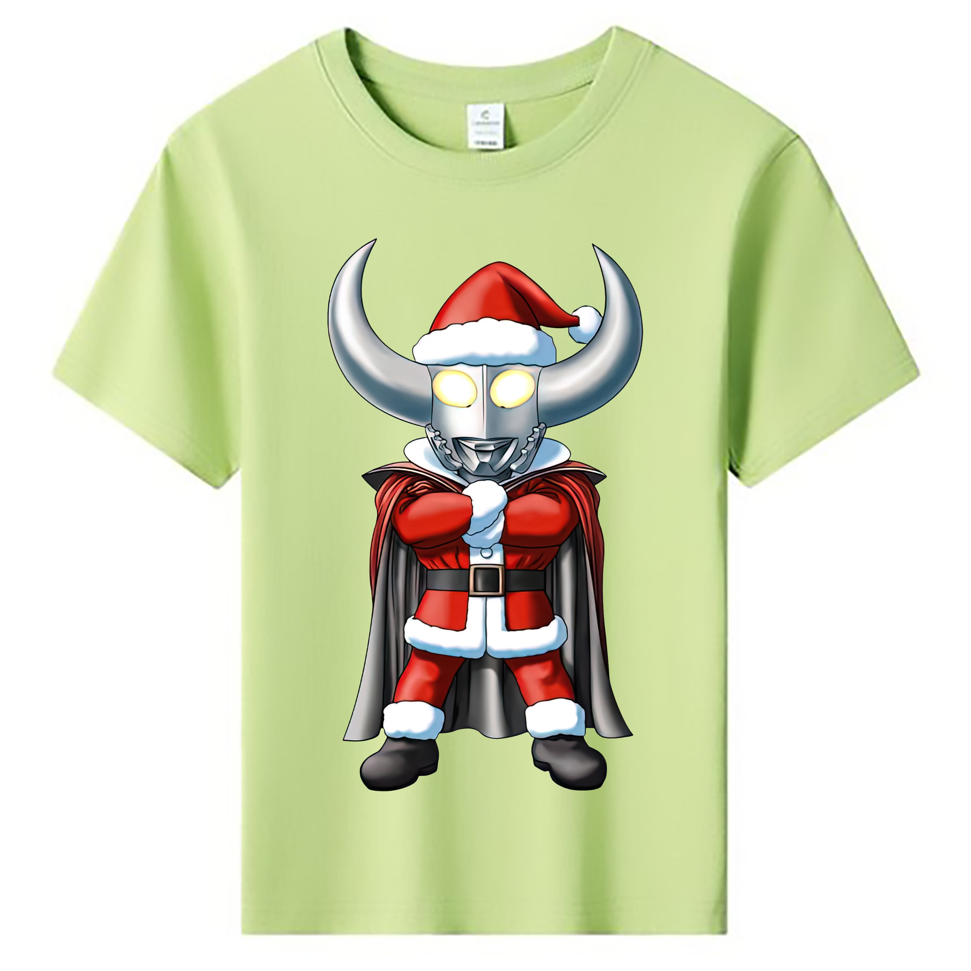（画像用） ウルトラマン Ultraman 綿100％キッズTシャツ（フロントプリント）